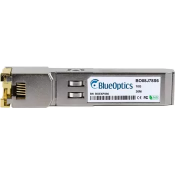 BlueOptics Infortrend 9370CSFP10G02-0010 SFP+ uztvērējs, vara RJ45, 10GBASE-T, 30m