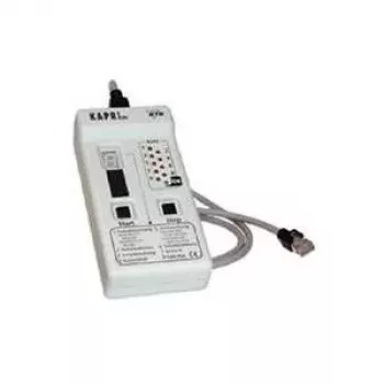 METZ CONNECT KAPRI Plus kabeļu un savienojumu testeris ar Testbox 1 - tīkla un ISDN kabeļu testeris (130670-E)
