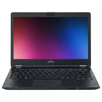 Fujitsu Lifebook U749 14 inch HD klēpjdators - Intel Core i5-8365U - 16GB RAM - 512GB SSD - Windows 11 Pro - Melns/Sudrabs