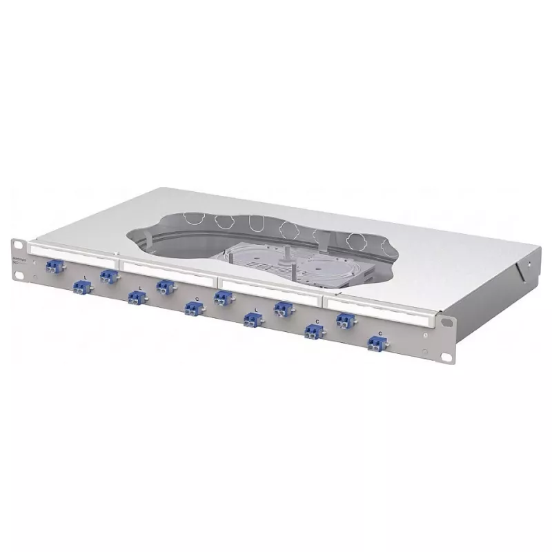 METZ CONNECT Patch Panel Splice 12xLC-D OS2 1504597412-F