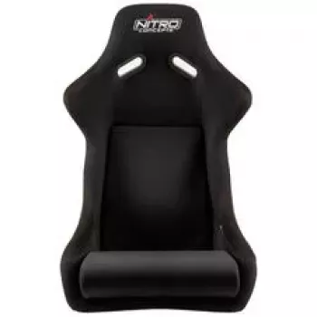Nitro Concepts R300 EVO Gaming Chair ar Schalensitz, Melns
