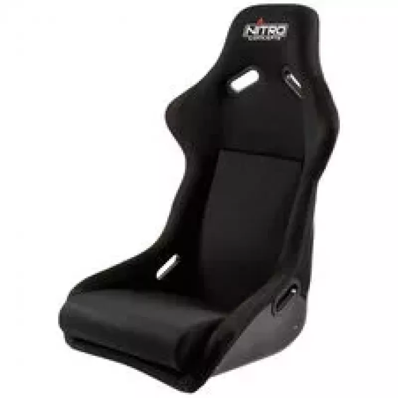 Nitro Concepts R300 EVO Gaming Chair ar Schalensitz, Melns