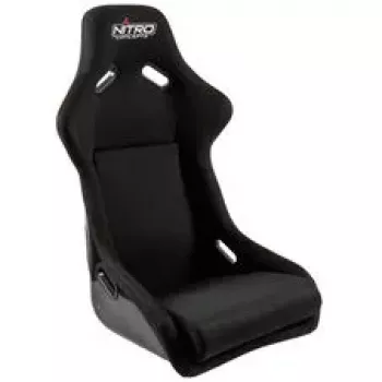 Nitro Concepts R300 EVO Gaming Chair ar Schalensitz, Melns