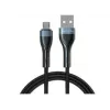 4SMARTS USB-A uz Micro USB kabelis PremiumCord 10W 1m, Melns