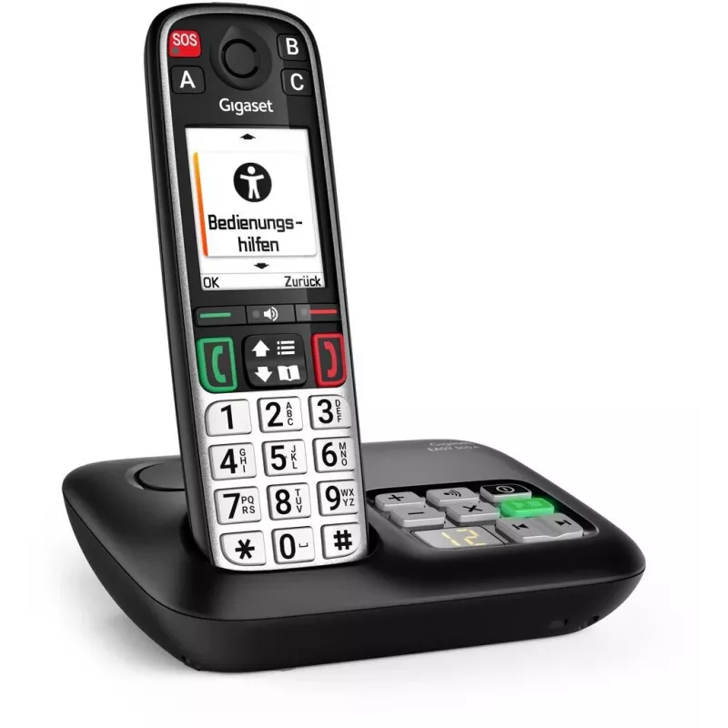 Gigaset EASY 500 AM DECT bezvadu telefons ar atbildētāju