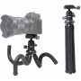C-ROPE Creatorpod Elastīgais statīvs ar 360° lodveida galvu 30cm Melns (CRP-CPD-BLK)