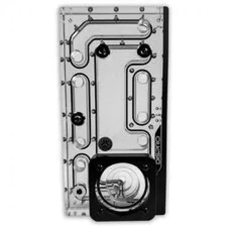 Stealkey Customs SC DisPro 240D Distroplate D5 un DDC sūkņiem - 240mm