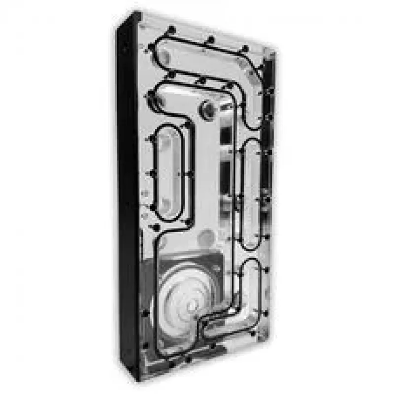 Stealkey Customs SC DisPro 240D Distroplate D5 un DDC sūkņiem - 240mm