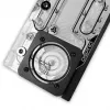 Stealkey Customs SC DisPro 240D Distroplate D5 un DDC sūkņiem - 240mm