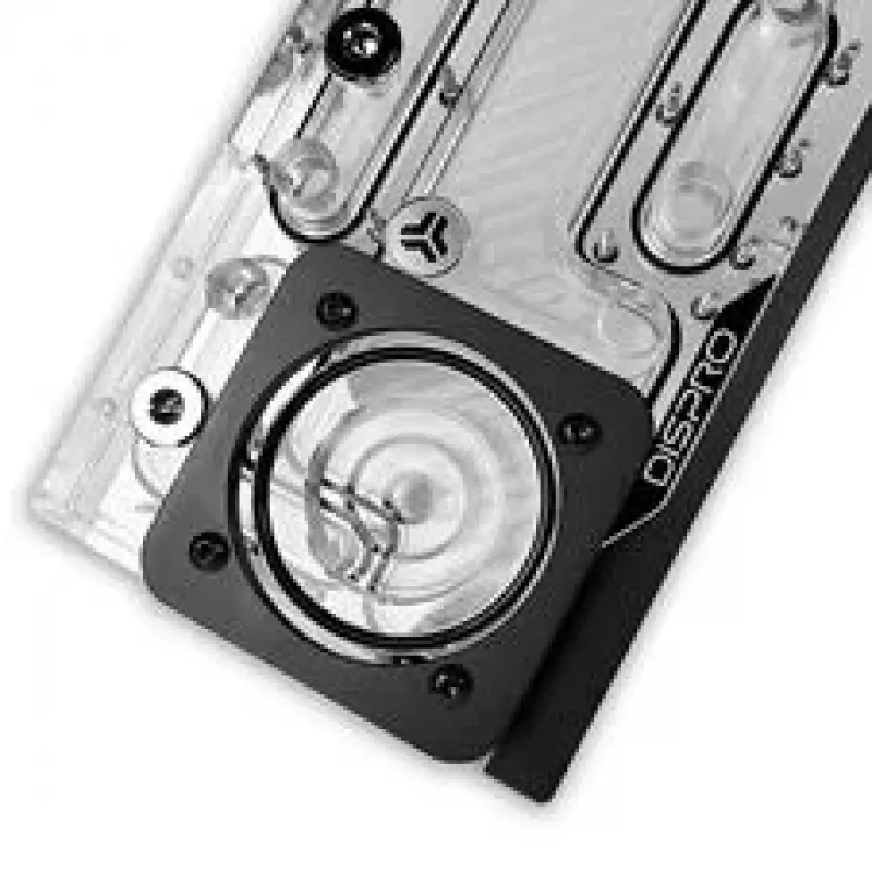 Stealkey Customs SC DisPro 240D Distroplate D5 un DDC sūkņiem - 240mm