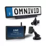 MMC TRADE omniVID Solar5 bezvadu saules enerģijas atpakaļskata kameras sistēma ar 5 inch TFT LCD monitoru