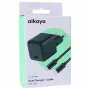 ALKAYA NEXUS Speed Flex Lādētāja komplekts GaN tehnoloģija 20W Melns