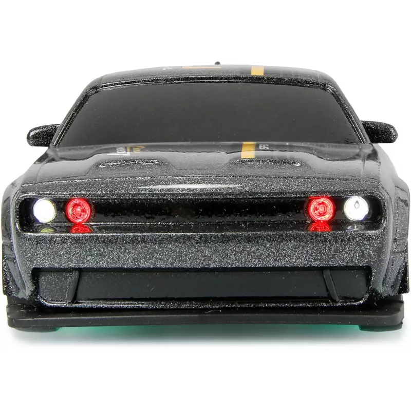 Amewi Drift Sport Muscle Car ar Žiroskopu 4WD 1:43 RTR Pelēks 6+ (21137)