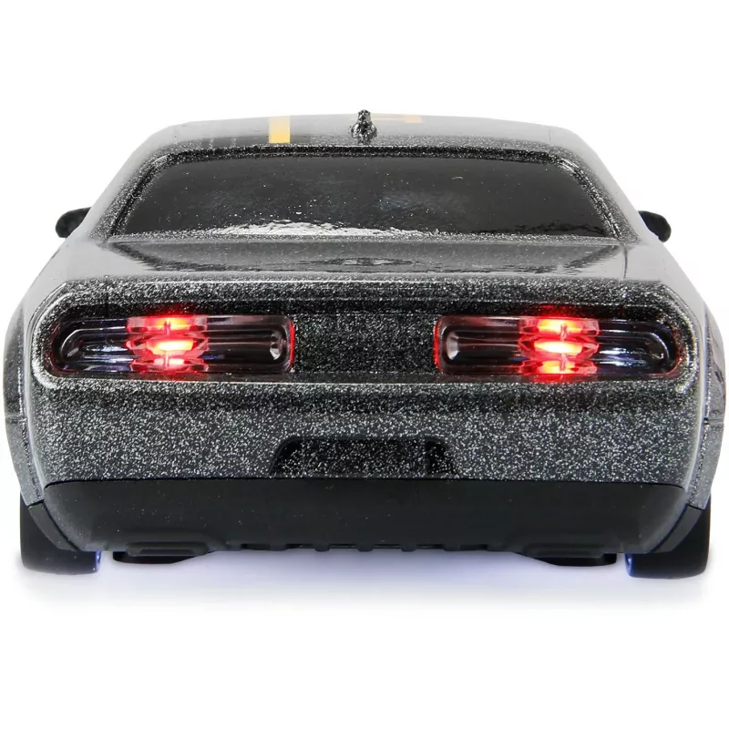 Amewi Drift Sport Muscle Car ar Žiroskopu 4WD 1:43 RTR Pelēks 6+ (21137)
