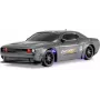 Amewi Drift Sport Muscle Car ar Žiroskopu 4WD 1:43 RTR Pelēks 6+ (21137)