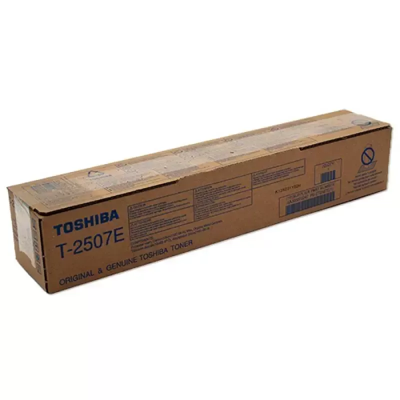 Toshiba T-2507E Tonera kasetne Melna Oriģināla 12 000 lappušu