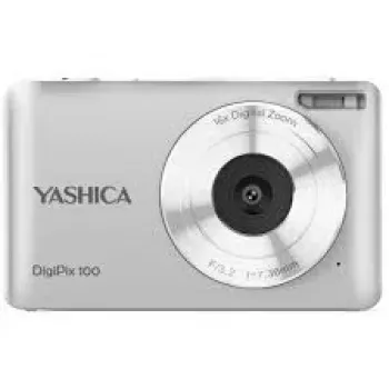 Yashica DigiPix 100 Sudraba digitālā kamera