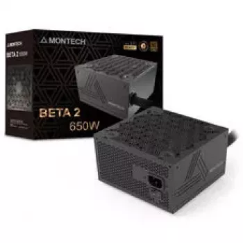 Montech BETA 2 80 PLUS Bronze Barošanas bloks, ATX 3.1 - 650 W, Melns