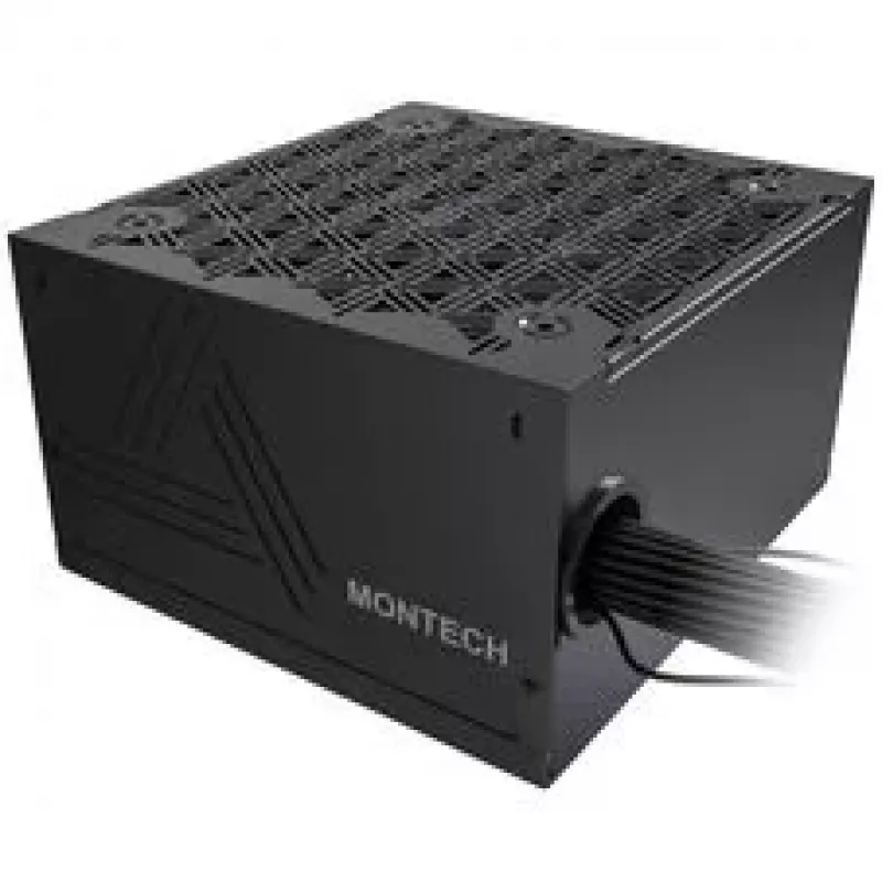 Montech BETA 2 80 PLUS Bronze Barošanas bloks, ATX 3.1, PCIe 5.1 - 850 W, Melns
