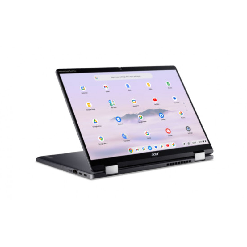 Acer Chromebook Plus Spin 714 CPE794-1N pārveidojams klēpjdators, Intel Core Ultra 5 125U, 16 GB RAM, 256 GB NVMe SSD, 14 inch WUXGA IPS skārienekrāns, Chrome OS