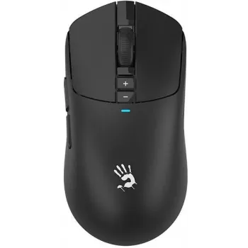 A4Tech Bloody R72 PRO DUO Bezvadu optiskā spēļu pele - Melna