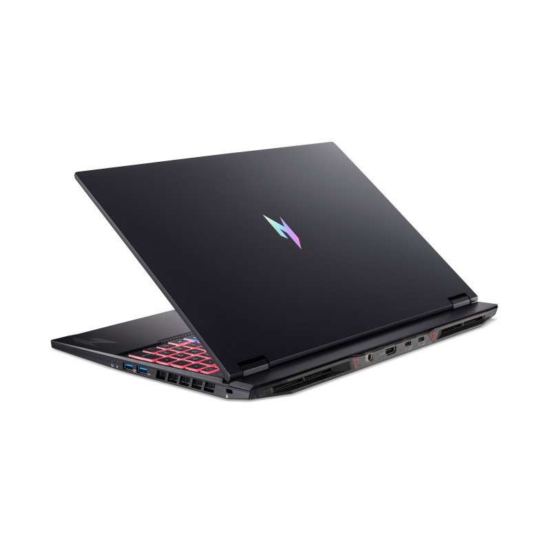 Acer Nitro 16 AI AN16-61-R770 spēļu klēpjdators, 16 collu WQXGA IPS 180Hz, AMD Ryzen AI 9 365, 16GB DDR5, 1TB SSD, GeForce RTX 5070 8GB, Bez operētājsistēmas