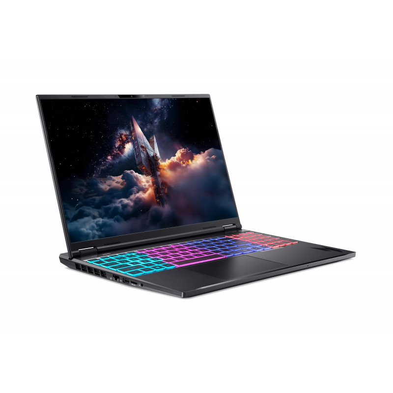 Acer Nitro 16 AI AN16-61-R1ES spēļu klēpjdators, 16 collu WQXGA IPS 180Hz, AMD Ryzen AI 9 365, 32GB DDR5, 1TB SSD, GeForce RTX 5070 8GB, Windows 11 Pro