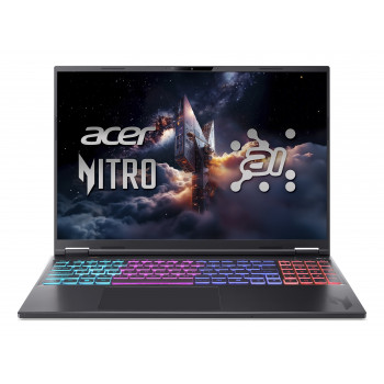 Acer Nitro 16 AI Gaming Laptop - AMD Ryzen AI 7 350, 16GB DDR5, 1TB NVMe SSD, RTX 5050, 16 inch WQXGA 165Hz IPS, No OS, Obsidian Black