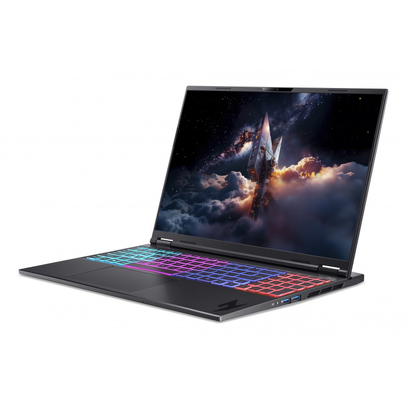 Acer Nitro 16S AI AN16S-61-R8D8 spēļu klēpjdators, 16 collu WQXGA IPS 180Hz, AMD Ryzen AI 9 365, 32GB DDR5, 1TB SSD, GeForce RTX 5060 8GB, Bez operētājsistēmas
