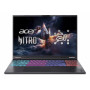 Acer Nitro 16S AI AN16S-61-R9PZ spēļu klēpjdators, 16 collu WQXGA IPS 180Hz, AMD Ryzen AI 9 365, 16GB DDR5, 1TB SSD, GeForce RTX 5070 8GB, Bez operētājsistēmas