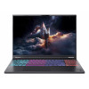 Acer Nitro 16S AI AN16S-61-R9PZ spēļu klēpjdators, 16 collu WQXGA IPS 180Hz, AMD Ryzen AI 9 365, 16GB DDR5, 1TB SSD, GeForce RTX 5070 8GB, Bez operētājsistēmas