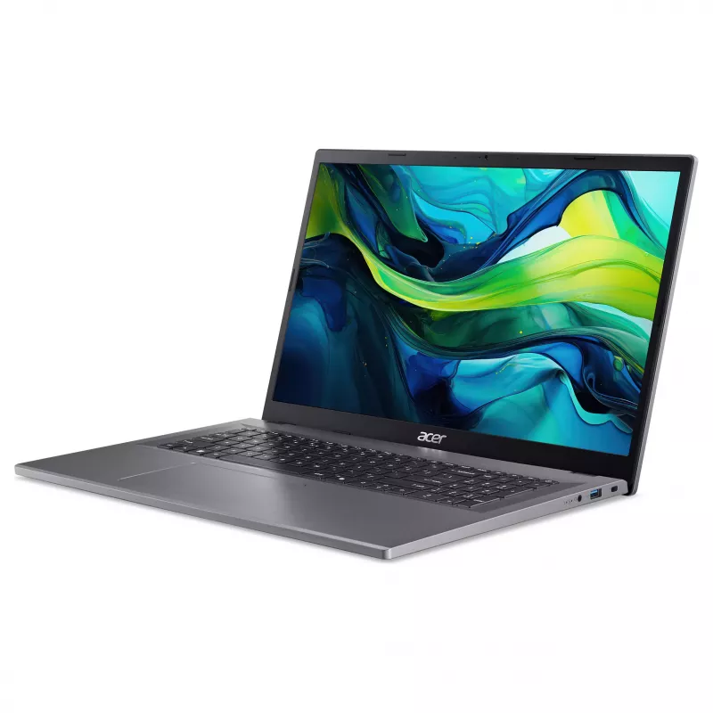 Acer Aspire Go 17 AG17-31P-36S2 Intel Core 3 N355 16GB 512GB SSD Windows 11 Home 17.3 inch Full HD IPS klēpjdators - Pure Silver