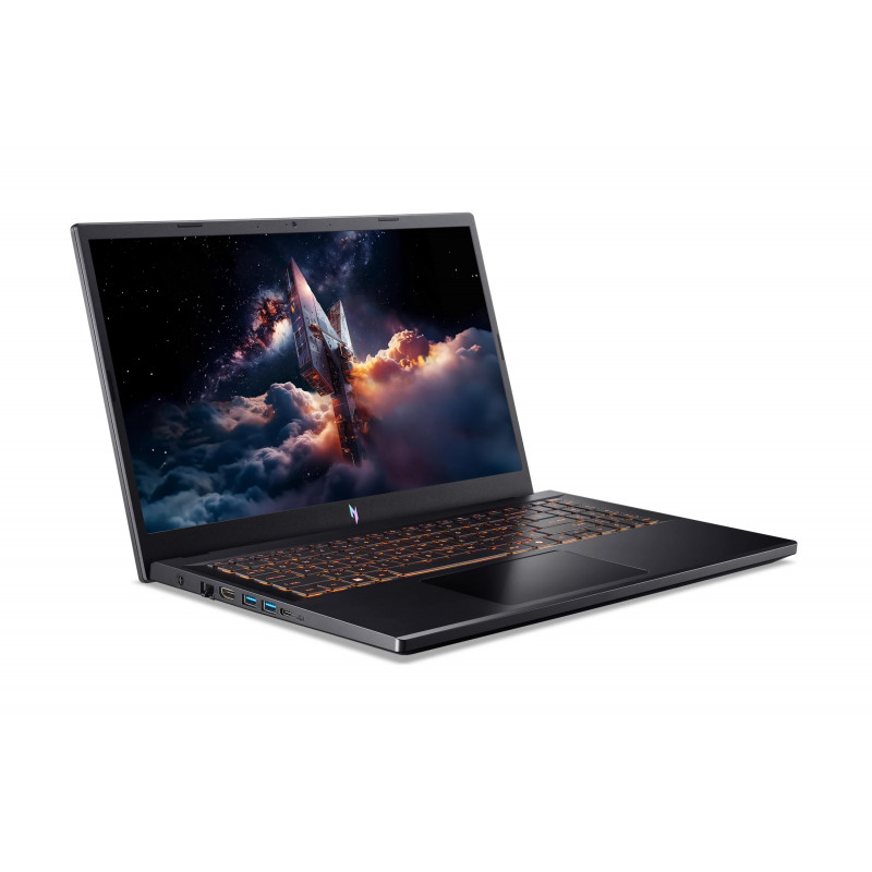 Acer Nitro V 15 AI Gaming Laptop - AMD Ryzen 7 7445HS, 15.6 inch Full HD 144Hz, 16GB DDR5, 512GB SSD, NVIDIA GeForce RTX 3050, Windows 11 Home, Obsidian Black