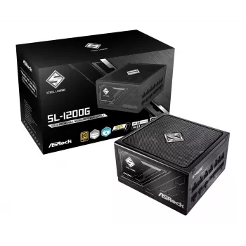 ASRock Steel Legend SL-1200P 1200W ATX 80+ Platinum pilnībā modulārs barošanas bloks