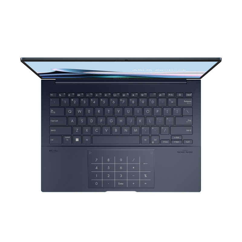 ASUS Zenbook 14 OLED UX3405CA 90NB14W1-M023X0 klēpjdators, 14 collu, Intel Core Ultra 5 225H, 16GB LPDDR5X, 512GB SSD, Windows 11 Pro