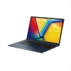 ASUS Vivobook 17 X1704VA-AU1066 Core 5 120U 17,3 collu FHD IPS-Level Panel 60Hz 250nits Pretatspīduma 16GB DDR5 512GB SSD Intel Graphics 720p Kamera 50WHrs Bez OS Quiet Blue