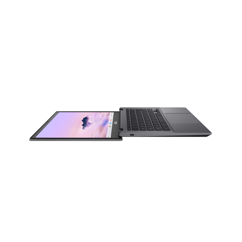 ASUS Chromebook CX3402CVA-MW1575 14 collu FHD klēpjdators, Intel Core i3-1215U, 16GB RAM, 256GB SSD, Chrome OS, Minerālpelēks