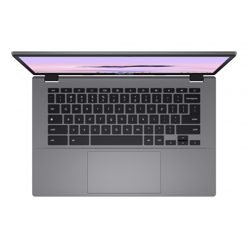 ASUS Chromebook CX3402CVA-MW1575 14 collu FHD klēpjdators, Intel Core i3-1215U, 16GB RAM, 256GB SSD, Chrome OS, Minerālpelēks