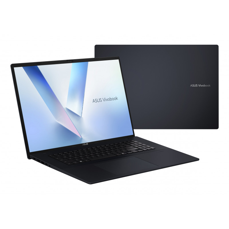 ASUS Vivobook 18 M1807GA-PRO-DISS8116X klēpjdators, 18 collu WUXGA IPS 144Hz, AMD Ryzen AI 7 445, 16GB DDR5, 512GB SSD, Windows 11 Pro