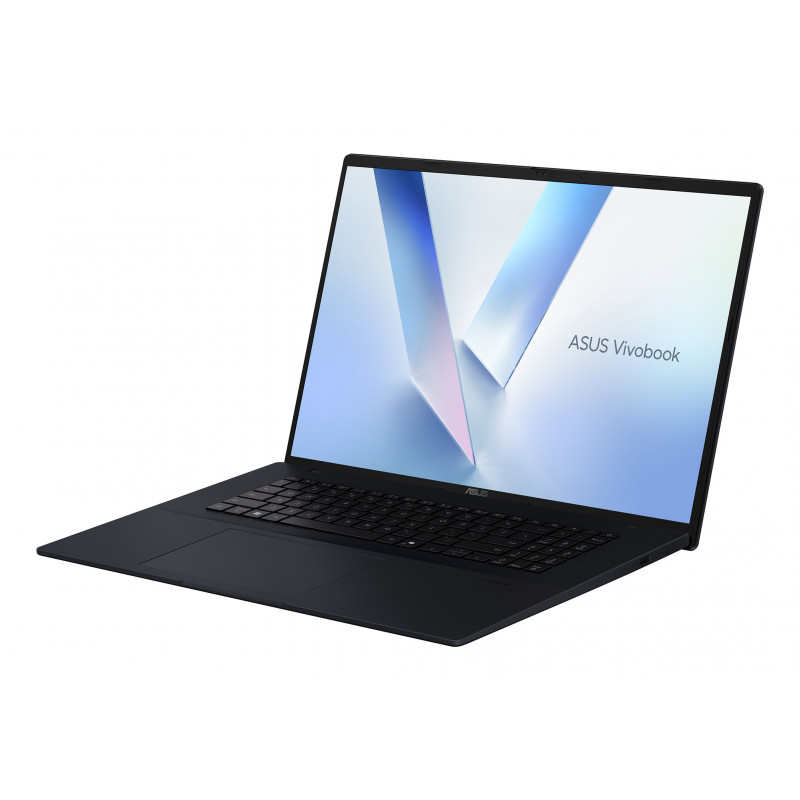 ASUS Vivobook 18 M1807GA-PRO-DISS8116X klēpjdators, 18 collu WUXGA IPS 144Hz, AMD Ryzen AI 7 445, 16GB DDR5, 512GB SSD, Windows 11 Pro