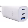 Verico Mojo 65W GaN 3 USB Lādētājs 65 W Sienas Kontaktligzda Izejas Strāva Maks. 3250 mA