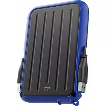 Silicon Power Armor A66 ārējais HDD 5TB 2.5 inch USB 3.2 Gen 1 IPX4 zils