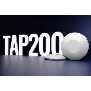 Teltonika TAP200 PoE piekļuves punkts (AC1200 divjoslu Wi-Fi 5, Gigabit Ethernet, 802.3af/at PoE)