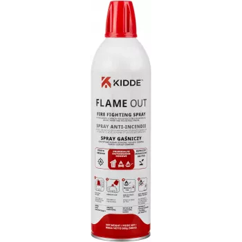 Kidde KFS-500 Flame Out ugunsdzēšamais aerosols 500 ml