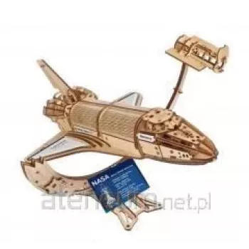 3D Connexion Puzzle 3D NASA Discovery Ugears Shuttle Model
