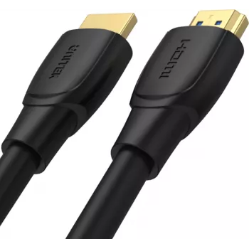 UNITEK HDMI 2.0 kabelis 20m 4K 18Gbps Melns