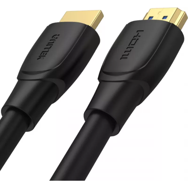 UNITEK HDMI 2.0 kabelis 20m 4K 18Gbps Melns