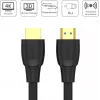 UNITEK HDMI 2.0 kabelis 20m 4K 18Gbps Melns