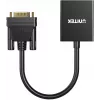 UNITEK VGA uz HDMI adapteris Full HD 1080p Melns 15cm