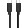 UNITEK USB-C uz USB-C kabelis 3m - Melns - USB 3.2 Gen 2 10Gbps 100W PD